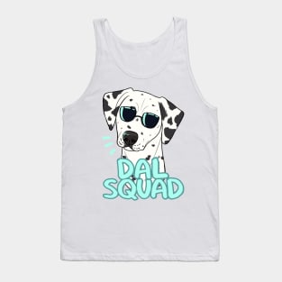 DALMATIAN SQUAD Tank Top